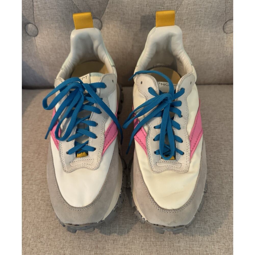 Oncept Osaka Sneakers Pink Shockwave Size 8.5 Runs Large